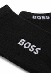 Hugo Boss 2 PACK - női zokni BOSS 50502054-001 (Méret 35-38)
