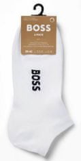 Hugo Boss 2 PACK - női zokni BOSS 50502054-100 (Méret 39-42)