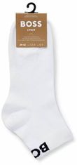 Hugo Boss 2 PACK - női zokni BOSS 50502066-100 (Méret 35-38)