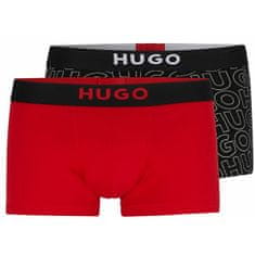 Hugo Boss 2 PACK - férfi boxeralsó HUGO 50501384-968 (Méret M)