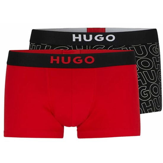 Hugo Boss 2 PACK - férfi boxeralsó HUGO 50501384-968