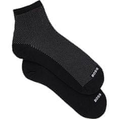 Hugo Boss 2 PACK - női zokni BOSS 50502081-001 (Méret 35-38)