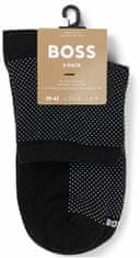 Hugo Boss 2 PACK - női zokni BOSS 50502081-001 (Méret 35-38)