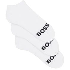 Hugo Boss 3 PACK - női zokni BOSS 50502073-100 (Méret 39-42)