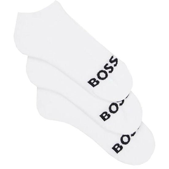 Hugo Boss 3 PACK - női zokni BOSS 50502073-100