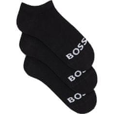Hugo Boss 3 PACK - női zokni BOSS 50502073-001 (Méret 35-38)