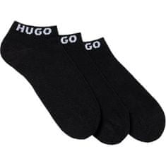 Hugo Boss 3 PACK - férfi zokni HUGO 50480217-001 (Méret 39-42)