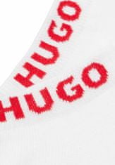 Hugo Boss 3 PACK - férfi zokni HUGO 50480217-100 (Méret 39-42)