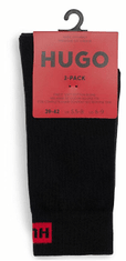 Hugo Boss 2 PACK - női zokni HUGO 50502046-001 (Méret 39-42)