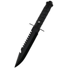 Zelon Outdoor kés-Fekete