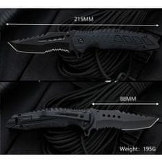 Vital Outdoor összecsukható kés-Fekete