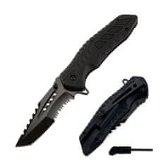 Vital Outdoor összecsukható kés-Fekete