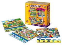 EFKO Puzzle My Family 3in1 (4,12,16 darab)