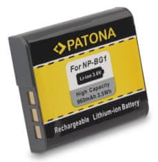 PATONA akkumulátor a Sony NP-BG1 960mAh Li-ion 3.6V akkumulátorhoz