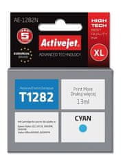 ActiveJet tinta Epson T1282 Cyan S22/SX125/SX425 új AE-1282