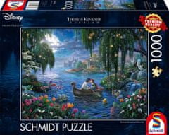 Schmidt Puzzle A kis hableány és Eric herceg 1000 darab