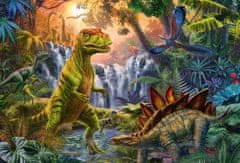 Schmidt Puzzle ón tokban - Dinoszauruszok 4in1