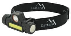 Cattara LED-es fejlámpa 120lm újratölthető