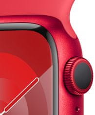 Apple Watch Series 9, 45mm, (PRODUCT)RED, (PRODUCT)RED Sport Band - S/M (MRXJ3QC/A)