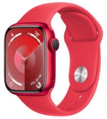 Apple Watch Series 9, 41mm, (PRODUCT)RED, (PRODUCT)RED Sport Band - M/L (MRXH3QC/A)