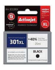 ActiveJet tinta HP CH563EE Premium 301XL fekete, 20 ml AH-563