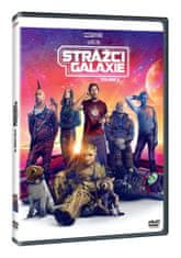 A galaxis őrzői: 3. kötet (DVD)
