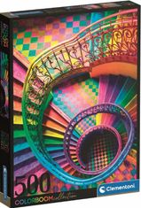 Clementoni Puzzle 500 darab Colorboom - Lépcsők
