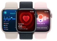 Apple Watch Series 9, Cellular, 41mm, (PRODUCT)RED, (PRODUCT)RED Sport Szíj - S/M (MRY63QC/A)