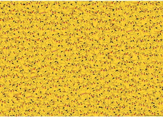 Ravensburger Puzzle Challenge: Pokemon Pikachu 1000 db