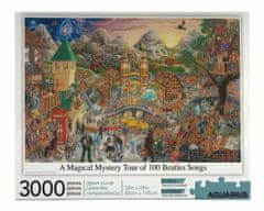 Aquarius Puzzles Puzzle Beatles Magical Mystery Tour 3000 darab