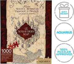 Aquarius Puzzles Rejtvény Harry Potter: Pobert terve 1000 darab