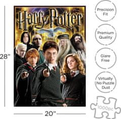 Aquarius Puzzles Rejtvény Harry Potter: Karakterek 1000 darab