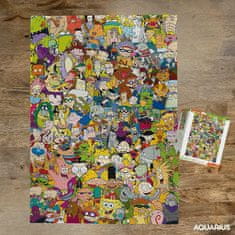 Aquarius Puzzles Nickelodeon puzzle 3000 darab