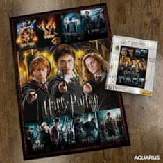 Aquarius Puzzles Rejtvény Harry Potter: Filmplakátok 1000 db