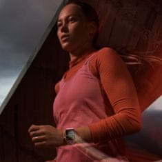 Apple Watch Series 9, Cellular, 45mm, rózsaszín, világos rózsaszín sport szíj - M/L (MRML3QC/A)