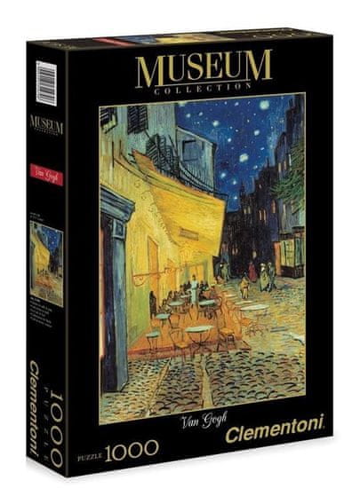 Clementoni Puzzle 1000 darab Múzeum - Van Gogh