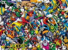 Clementoni 1000 darabos lehetetlen puzzle - DC Comics
