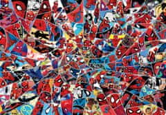Clementoni Puzzle 1000 darab - Impossible Spiderman