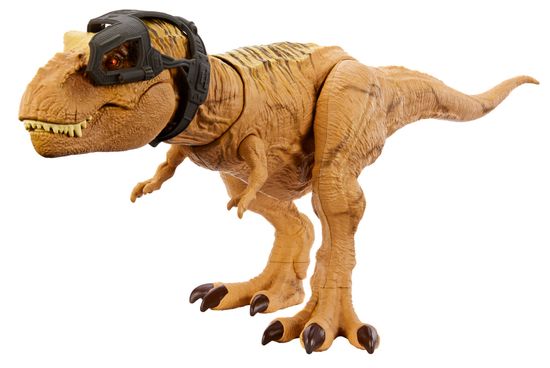 Mattel Jurassic World T-Rex a vadászaton hangokkal HNT62