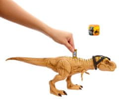Mattel Jurassic World T-Rex a vadászaton hangokkal HNT62