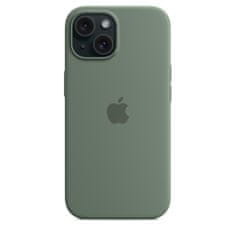 Apple iPhone 15 szilikon tok MagSafe-vel - Cypress