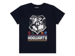 sarcia.eu Hogwarts Harry Potter Boys pizsama rövid nadrággal, pizsama nyárra 9-10 év 134/140 cm