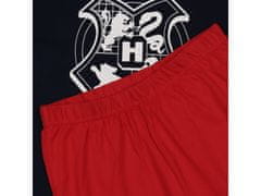 sarcia.eu Hogwarts Harry Potter Boys pizsama rövid nadrággal, pizsama nyárra 9-10 év 134/140 cm