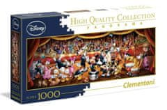 Clementoni Puzzle 1000 darabos panoráma - Disney zenekar