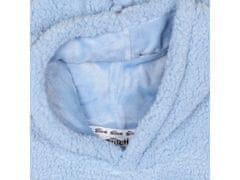 sarcia.eu Stitch Disney Női pulóver/köntös, kék kapucnis takaró, snuddie XS-S