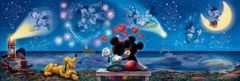 Clementoni Puzzle 1000 darabos panoráma - Mickey és Minnie