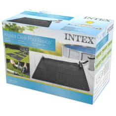 Intex 28685 fekete napelemmel fűtött PVC szőnyeg 1,2 x 1,2 m 91056
