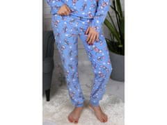 sarcia.eu Stitch és Andzia Disney Girls hosszú ujjú pizsamája, meleg pizsama 5-6 év 116 cm
