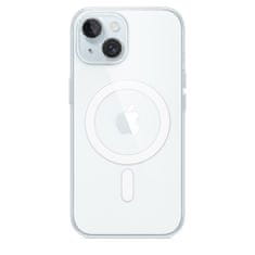 Apple iPhone 15 átlátszó tok MagSafe-vel