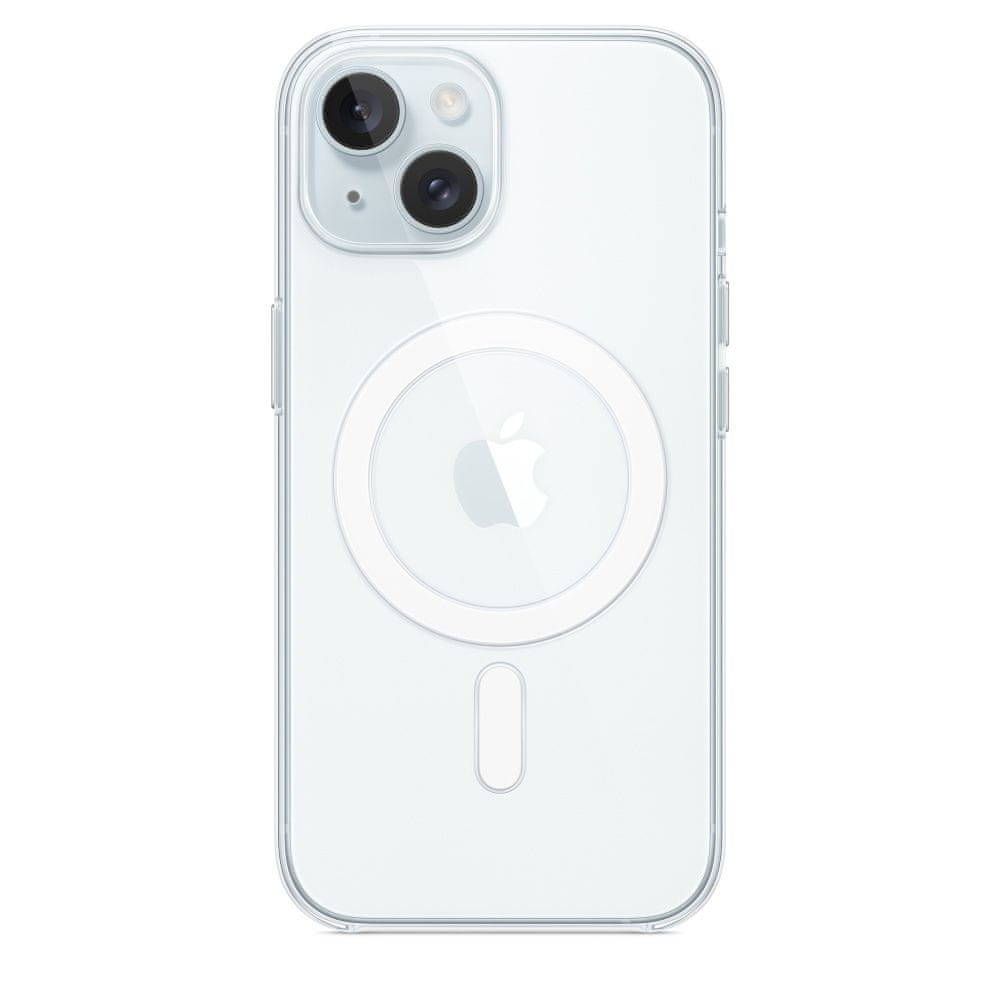 Apple iPhone 15 átlátszó tok MagSafe funkcióval